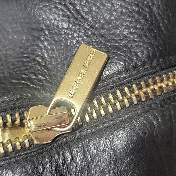 Michael Kors Studded Black Leather Tall Equestrian Boots - Size 8.5 - Picture 5 of 9